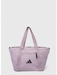 Športová taška adidas Performance fialová farba, IR9933
