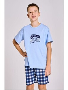 Taro Chlapčenské pyžamo Owen modré pre starších