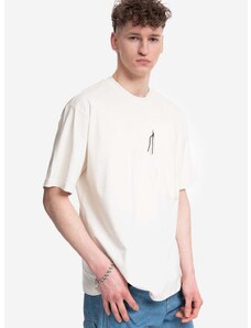 Bavlnené tričko A-COLD-WALL* Utilty Utilty T-shirt ACWMTS117 BLACK béžová farba, jednofarebné