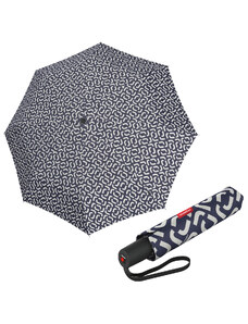 Reisenthel Pocket Duomatic Signature Navy - dámsky plne automatický dáždnik