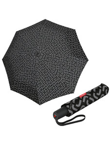 Reisenthel Pocket Duomatic Signature Black - dámsky plne automatický dáždnik