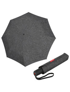 Reisenthel Pocket Duomatic Twist Silver - dámsky plne automatický dáždnik
