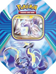 Pokémon Company Pokémon TCG: Paldea Legends Tin