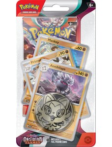 Pokémon Company Pokémon TCG: SV03 Obsidian Flames - Premium Checklane Blister