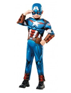 Rubies Avengers: Captain America Deluxe - vel. M