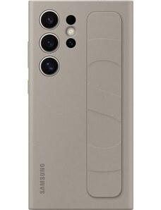 Originál Kryt s pútkom pre Samsung Galaxy S24 Ultra, Hnedý