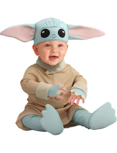 Rubies Detský kostým pre najmenších - Mandalorian Baby Yoda