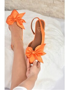 Fox Shoes Baleríny - Oranžová - Ploché
