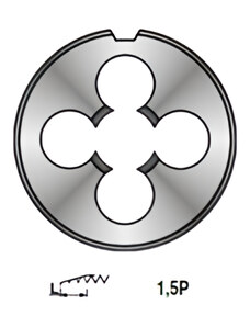 Narex Čeľusť závitová kruhová ZKC 3210 M 3 NO 210030