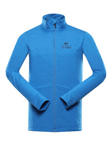 Men's quick-drying sweatshirt ALPINE PRO GOLL neon atomic blue