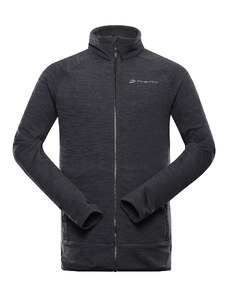 Men's quick-drying sweatshirt ALPINE PRO ONNEC black