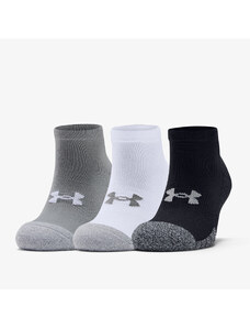 Pánske ponožky Under Armour Heatgear Low Cut Socks Gray