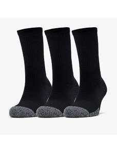 Pánske ponožky Under Armour Heatgear Crew Socks Black
