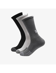 Pánske ponožky Under Armour Heatgear Crew Socks Gray