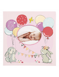 Albi Fotoalbum pro novorozence růžové