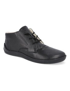 Barefoot zimná obuv Jampi - City čierna