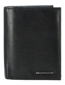 Pánska kožená peňaženka čierna - Bellugio Marphy čierna