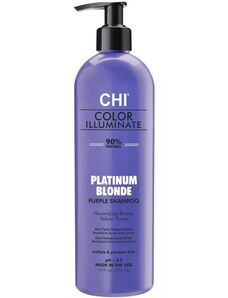 CHI Ionic Color Illuminate Shampoo Platinium Blonde 355ml - CHI