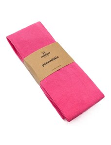 Tatrasvit EGIFA detské hladké elastické pančušky s vysokým (98%) podielom bavlny ružová