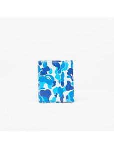 Pánska peňaženka A BATHING APE ABC Camo Mini Wallet Blue
