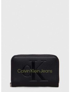 Peňaženka Calvin Klein Jeans dámsky, biela farba, K60K607229