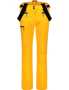 Nordblanc Žlté dámske lyžiarske nohavice INDESTRUCTIBLE
