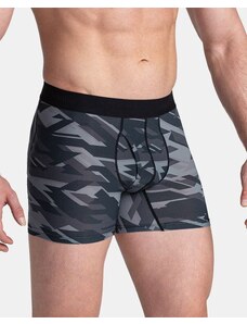 Men's functional boxers 2 pack Kilpi NETT-M dark gray