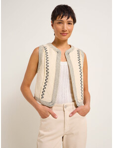 LANIUS Structured and embroidered vest