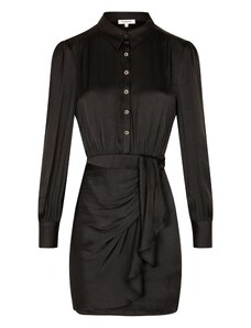 Morgan Košeľové šaty čierna