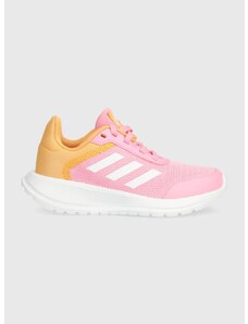 Detské tenisky adidas Tensaur Run 2.0 K ružová farba