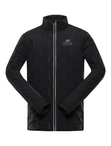 Men's jacket with dwr finish ALPINE PRO BORIT black