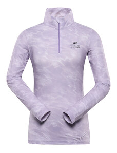 Women's quick-drying T-shirt ALPINE PRO STANSA pastel lilac variant pd
