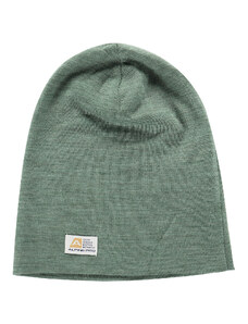 Winter hat made of merino wool ALPINE PRO BEDADE loden frost