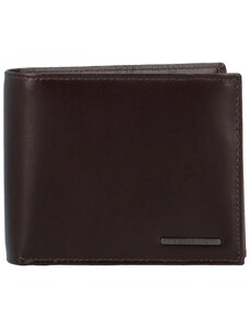 Pánska kožená peňaženka hnedá - Bellugio Weron hnedá