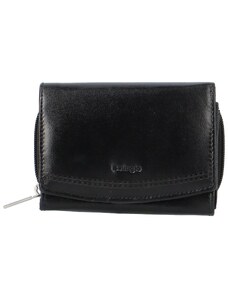 Dámska kožená peňaženka čierna - Bellugio Odetta čierna