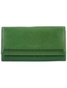 Dámska kožená peňaženka zelená - Bellugio Brenda zelená