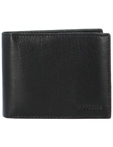 Pánska kožená peňaženka čierna - Bellugio Murmian čierna