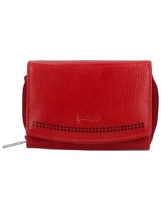 Dámska kožená peňaženka červená - Bellugio Odetta červená