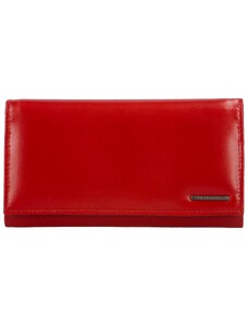 Dámska kožená peňaženka červená - Bellugio Soffa červená
