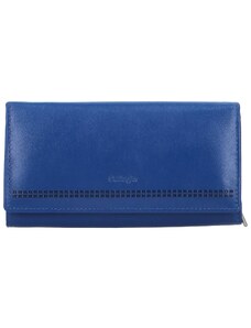 Dámska kožená peňaženka tmavomodrá - Bellugio Reanda tmavo modra