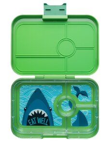 Yumbox - veľkosť Tapas XL - desiatový bento box, farba Jurassic Green (Žralok)