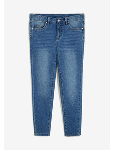 bonprix Skinny džínsy, farba modrá, rozm. 54