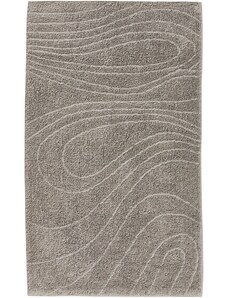 bonprix Kúpeľňová predložka s moderným dizajnom, farba šedá, rozm. predložka do kúpeľne 80/150 cm