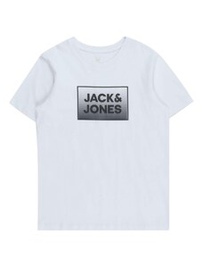 Jack & Jones Junior Tričko 'STEEL' čierna / biela