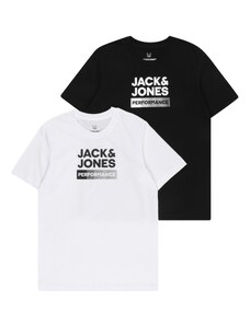 Jack & Jones Junior Tričko čierna / biela