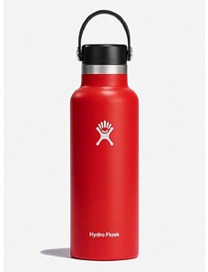 Termo fľaša Hydro Flask 18 Oz Standard Flex Cap S18SX612-RED,