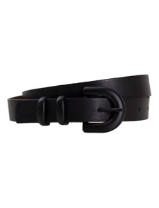 Fashionhunters Black belt with decorative buckle OCH BELLA