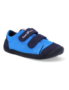 Barefoot detské tenisky 3F - Elf Denver navy modré