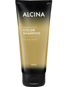 Alcina Color Shampoo 200ml, zlatá