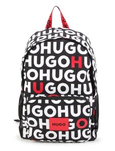 Detský ruksak HUGO čierna farba, veľký, vzorovaný